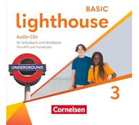 Lighthouse Band 3: 7. Schuljahr - Audio-CDs für Schulbuch und Workbook