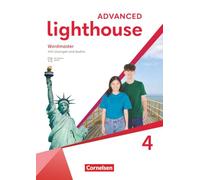 Lighthouse Band 4: 8. Schuljahr - Advanced Edition - Wordmaster mit Lösungen und Audios