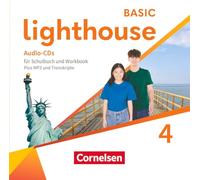 Lighthouse Band 4: 8. Schuljahr - Basic Edition - Audio-CDs für Schulbuch und Workbook