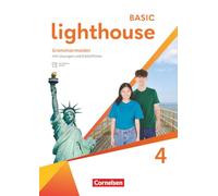 Lighthouse Band 4: 8. Schuljahr - Basic Edition - Grammarmaster: Mit Lösungen und Erklärfilmen