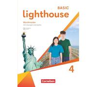 Lighthouse Band 4: 8. Schuljahr - Basic Edition - Wordmaster mit Lösungen und Audios