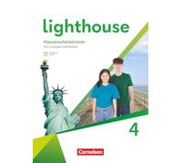 Lighthouse Band 4: 8. Schuljahr - General Edition - Klassenarbeitstrainer: Mit Audios, Erklärfilmen und Lösungen