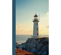 Lighthouse Beacon: A Notebook for Clear Thinking (Design No. 11): A beautifully designed lined hardback notebook for your ideas and notes