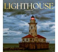 Lighthouse Calendar 2027: Coastal Beacons and Quiet Shores