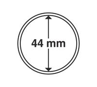 Lighthouse coin capsules inner diameter 44 mm 44,0 mm