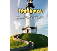 Lighthouse coloring book