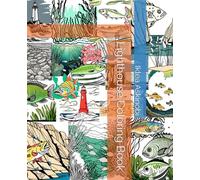 Lighthouse Coloring Book
