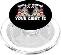 Lighthouse Gnome For Christian Home Is Where Your Light Is PopSockets PopGrip per MagSafe