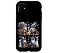 Lighthouse Gnome For Men Women With Seagull For Boat Captain Custodia per iPhone 11