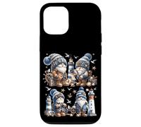 Lighthouse Gnome For Men Women With Seagull For Boat Captain Custodia per iPhone 12/12 Pro