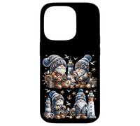 Lighthouse Gnome For Men Women With Seagull For Boat Captain Custodia per iPhone 14 Pro