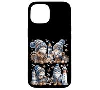 Lighthouse Gnome For Men Women With Seagull For Boat Captain Custodia per iPhone 15