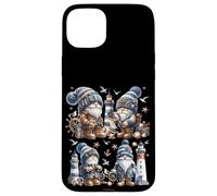 Lighthouse Gnome For Men Women With Seagull For Boat Captain Custodia per iPhone 15 Plus