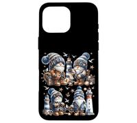Lighthouse Gnome For Men Women With Seagull For Boat Captain Custodia per iPhone 16 Pro Max