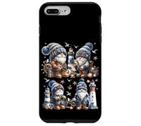 Lighthouse Gnome For Men Women With Seagull For Boat Captain Custodia per iPhone 7 Plus/8 Plus