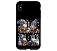 Lighthouse Gnome For Men Women With Seagull For Boat Captain Custodia per iPhone XS Max