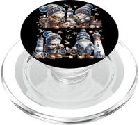 Lighthouse Gnome For Men Women With Seagull For Boat Captain PopSockets PopGrip per MagSafe