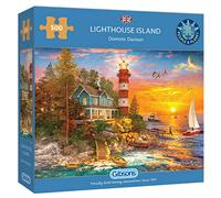 Gibsons - Puzzle Isola del faro - 500 Pezzi