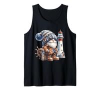 Lighthouse Keeper GNOME for Beach Trip And Family Vacation Canotta