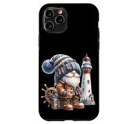 Lighthouse Keeper Gnome For Beach Trip And Family Vacation Custodia per iPhone 11 Pro