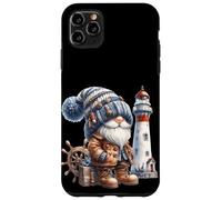 Lighthouse Keeper Gnome For Beach Trip And Family Vacation Custodia per iPhone 11 Pro Max