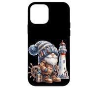 Lighthouse Keeper Gnome For Beach Trip And Family Vacation Custodia per iPhone 12 mini