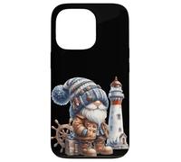 Lighthouse Keeper Gnome For Beach Trip And Family Vacation Custodia per iPhone 13 Pro