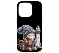 Lighthouse Keeper Gnome For Beach Trip And Family Vacation Custodia per iPhone 14 Pro
