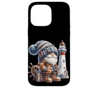 Lighthouse Keeper Gnome For Beach Trip And Family Vacation Custodia per iPhone 14 Pro Max