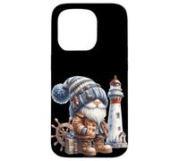 Lighthouse Keeper Gnome For Beach Trip And Family Vacation Custodia per iPhone 15 Pro