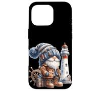 Lighthouse Keeper Gnome For Beach Trip And Family Vacation Custodia per iPhone 16 Pro