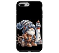 Lighthouse Keeper Gnome For Beach Trip And Family Vacation Custodia per iPhone 7 Plus/8 Plus
