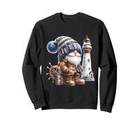 Lighthouse Keeper GNOME for Beach Trip And Family Vacation Felpa