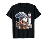 Lighthouse Keeper GNOME for Beach Trip And Family Vacation Maglietta