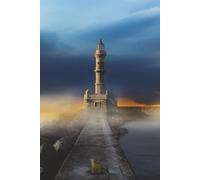 Lighthouse Notebook: Blank Lined Lighthouse Notebook for All Ages, Ocean, Coast, Sea | 6x9 inches, Pages 110 | Gifts for Birthdays, Christmas, Thanksgiving and more