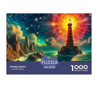 Lighthouse, Puzzle Da 1000 Pezzi, Immagini Splendide E Raffinate, Perfetto Per Incorniciare, Adatto Dai 12 Anni, 52x38cm/1000pcs