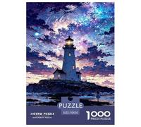 Lighthouse Puzzle Giochi 1000 Pezzi Regalo Per Lui E Per Lei Arte Interesting Puzzle Adulti Idea Regalo Per 70x50cm/1000pcs