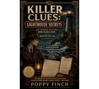 Lighthouse Secrets: 100 Murder Mystery Word Search Cases Featuring Inspector Cora Vale