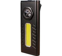 Lighthouse Torches L/HEM5BLACK - Mini lampada a LED dimmerabile (250 lm) e proiettore (500 lm), 3 x AAA incluse