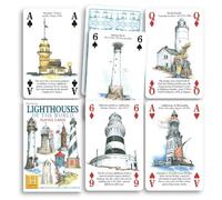Lighthouses of the World Playing Cards