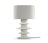 Lighting By Marie Michielssen Lampada da Tavolo 03 White Earth