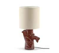 Lighting By Marie Michielssen Lampada da Tavolo Paloma Rosso/ Beige