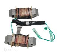 Lighting coil outboard for Yamaha 9.9HP F9.9C M(E)HS/L 15HP F15 MS/LH 1998-2005