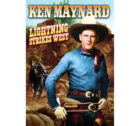 Lighting Strikes West [DVD] [1940] [Region 1] [NTSC]