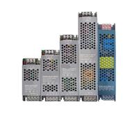 Lighting Transformers AC 220v to 24v 12v DC 60W 100W 200W 300W 400W Power Supply Unit 12 24 Volt Driver for Led Strip Light(DC 24V,300W)