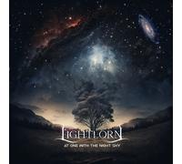 Lightlorn At One With the Night Sky (CD) Album Digipak
