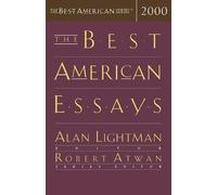 Lightman Best American Essays 2000 (Tascabile)