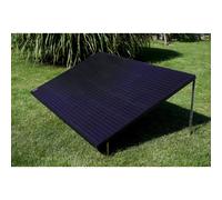 LIGHTMATE LMG1-SB-SK-05 PANNELLO SOLARE DA GIARDINO POTENZA 370 Wp COMPRESO DI ACCESSORI E KIT DI INSTALLAZIONE - PROMO