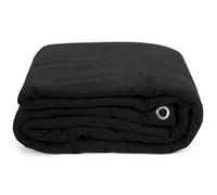 lightmaXX Backdrop 300 x 300 cm, Black with Grommets, B1 - Backdrop