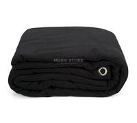 lightmaXX Backdrop geöst 600 x 300cm B1 schwarz - Molletone